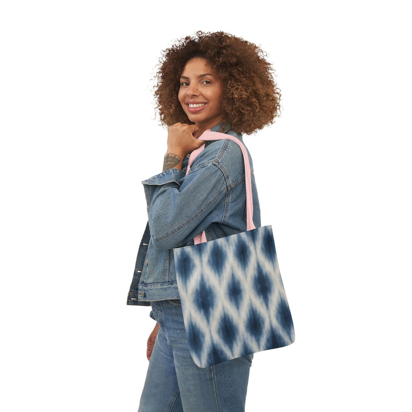 Tote Bag with 5-Color Straps