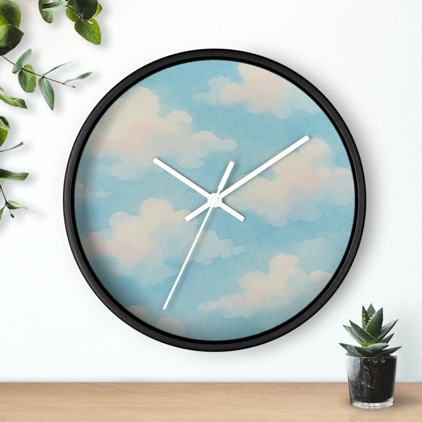 Cloud Wall Clock