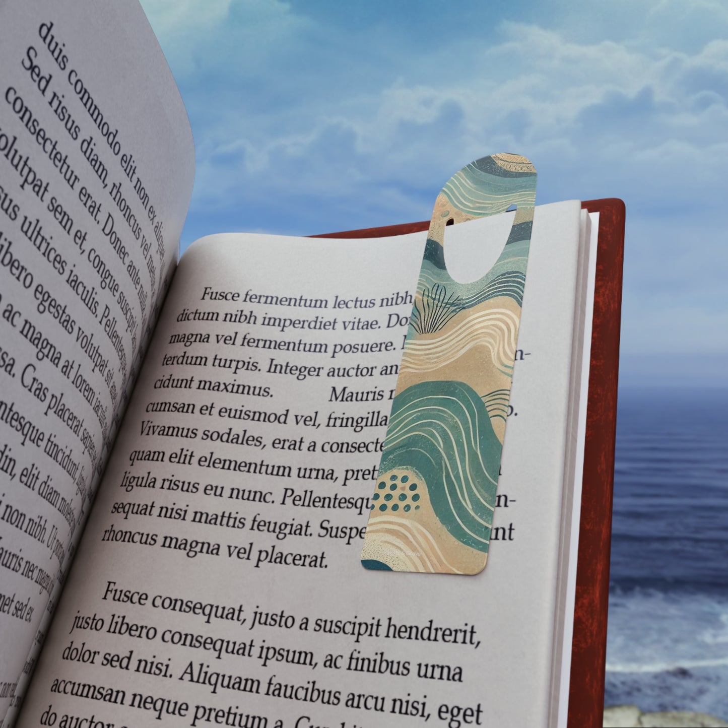 Seabreeze Bookmark