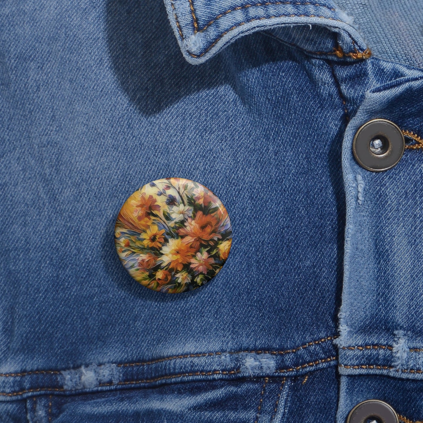 Custom Pin Buttons