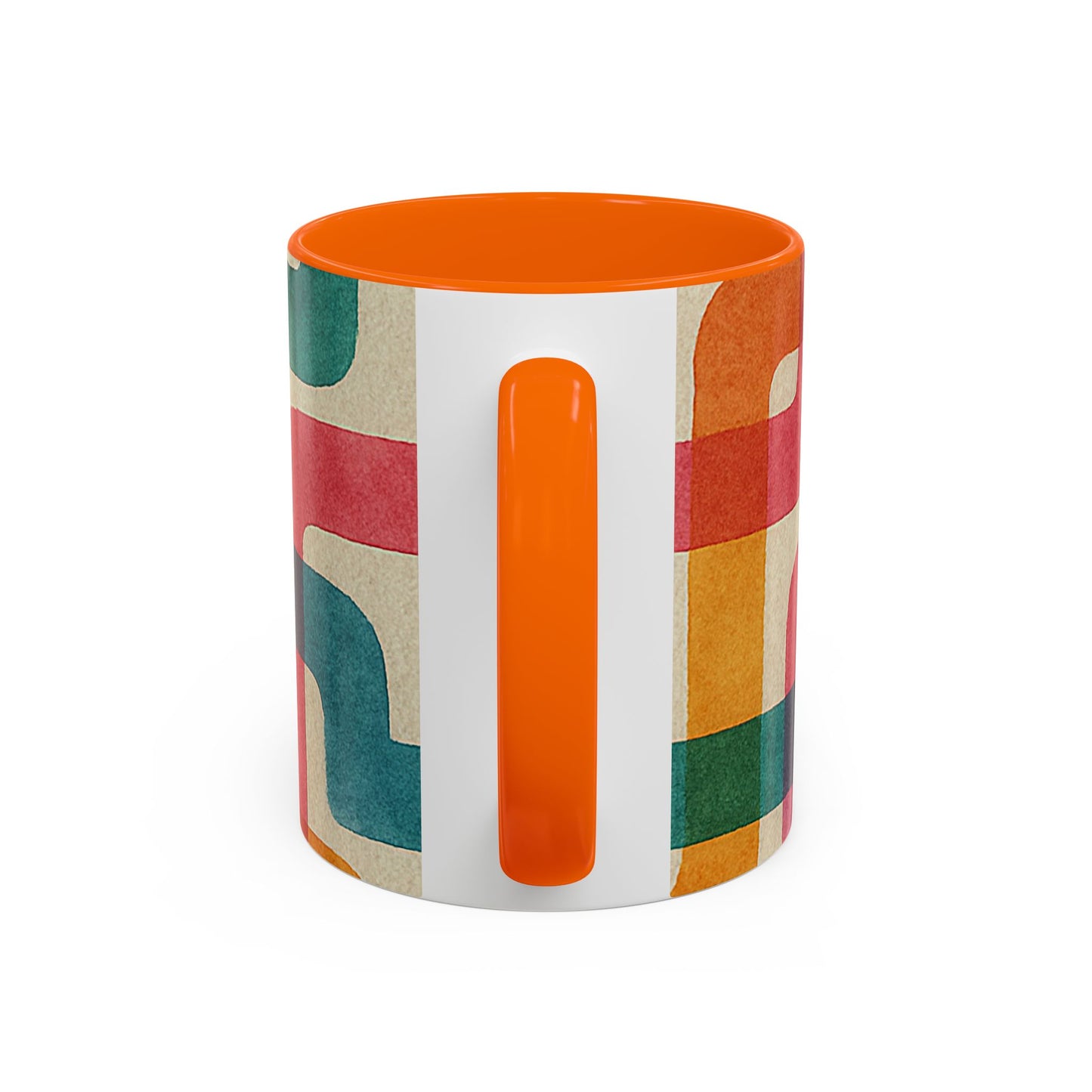 Retro Color Curves Coffee Mug