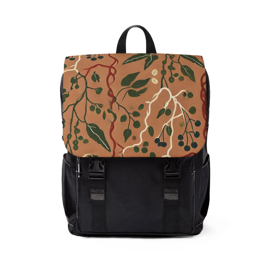 Unisex Casual Shoulder Backpack