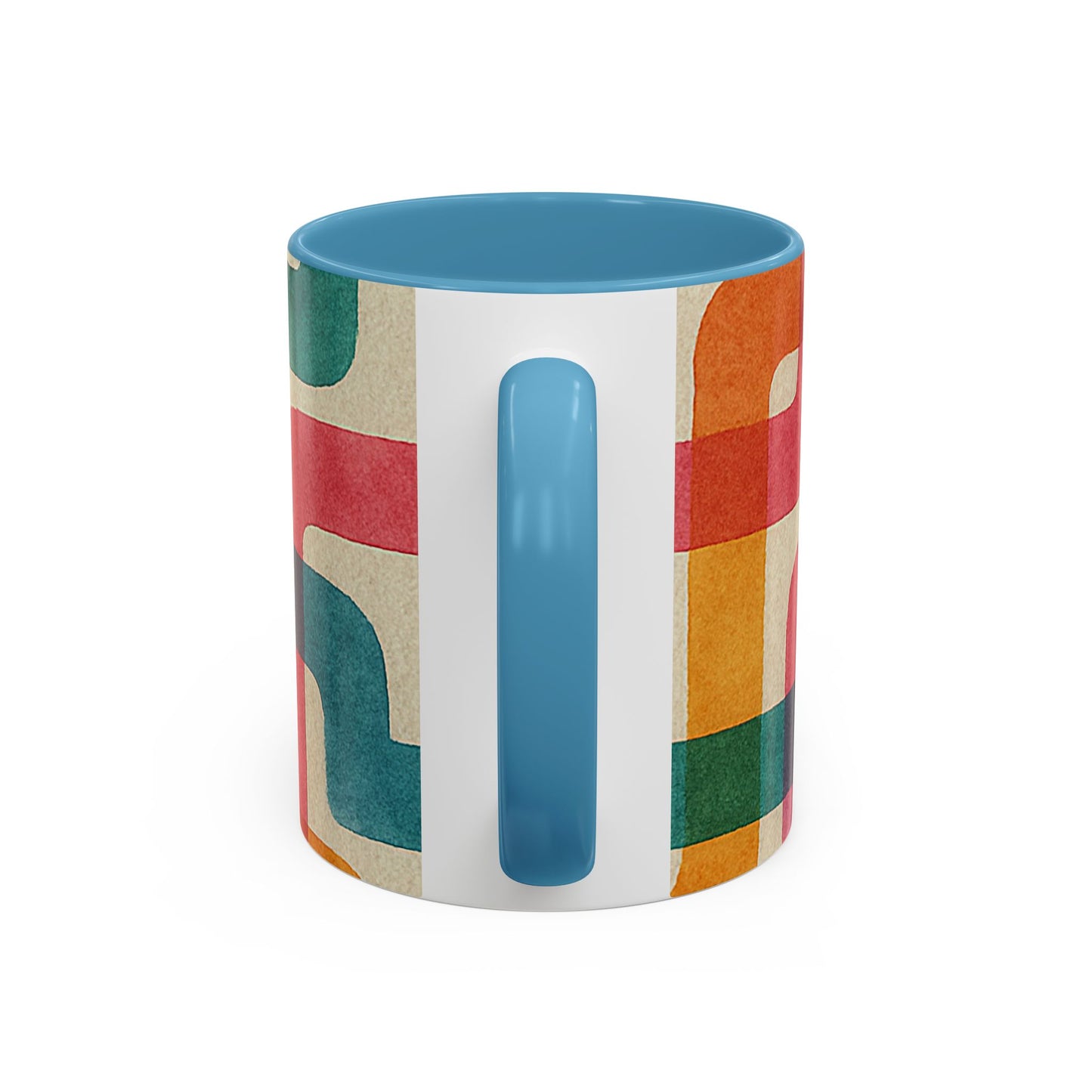 Retro Color Curves Coffee Mug