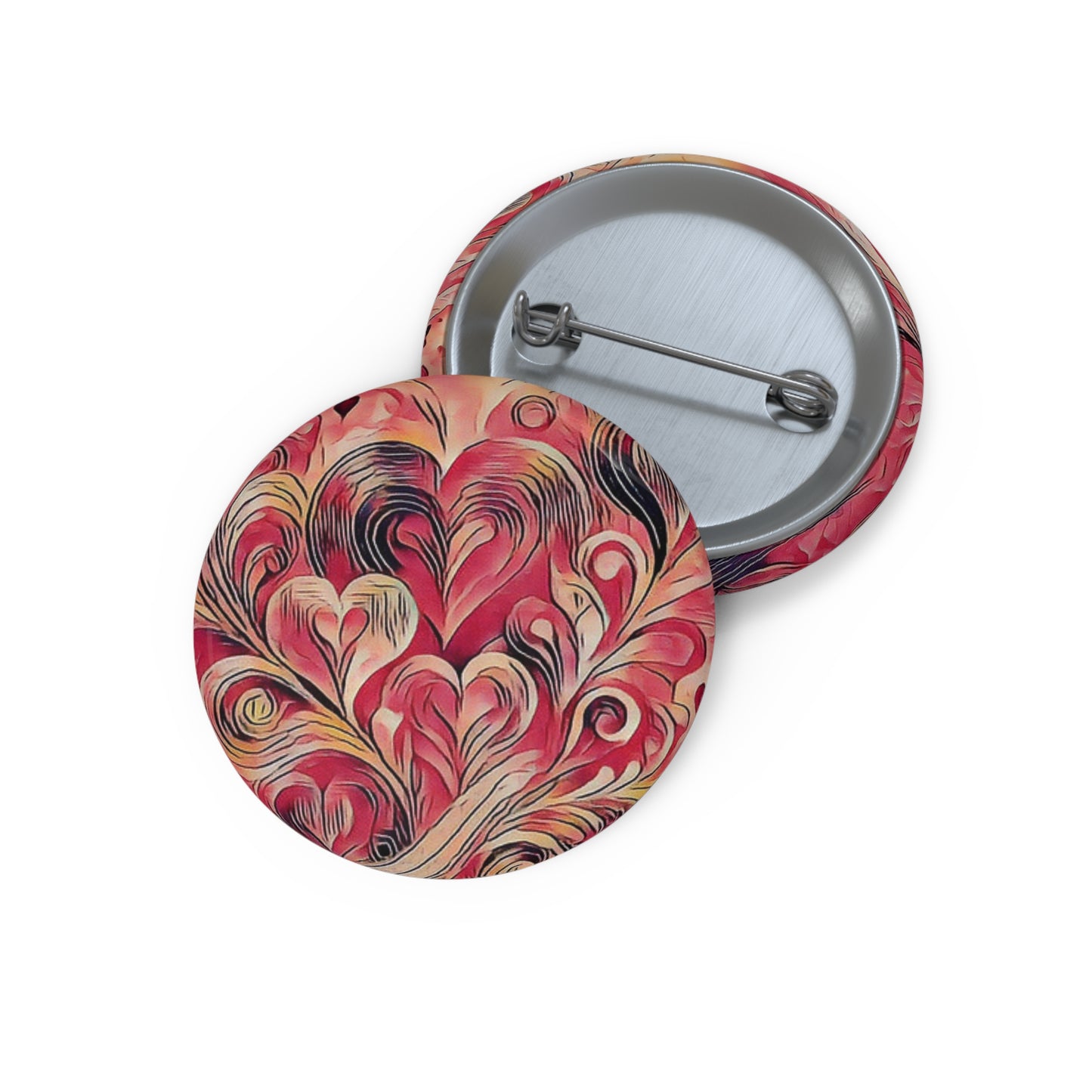 Custom Pin Buttons