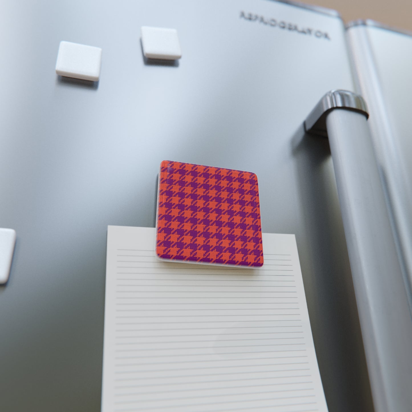 Porcelain Square Magnet -