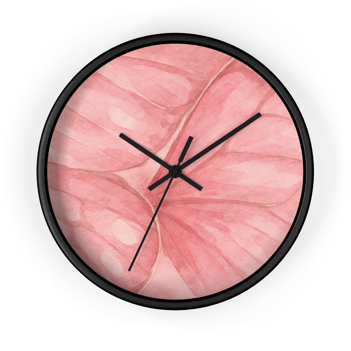 Petal Drift Wall Clock