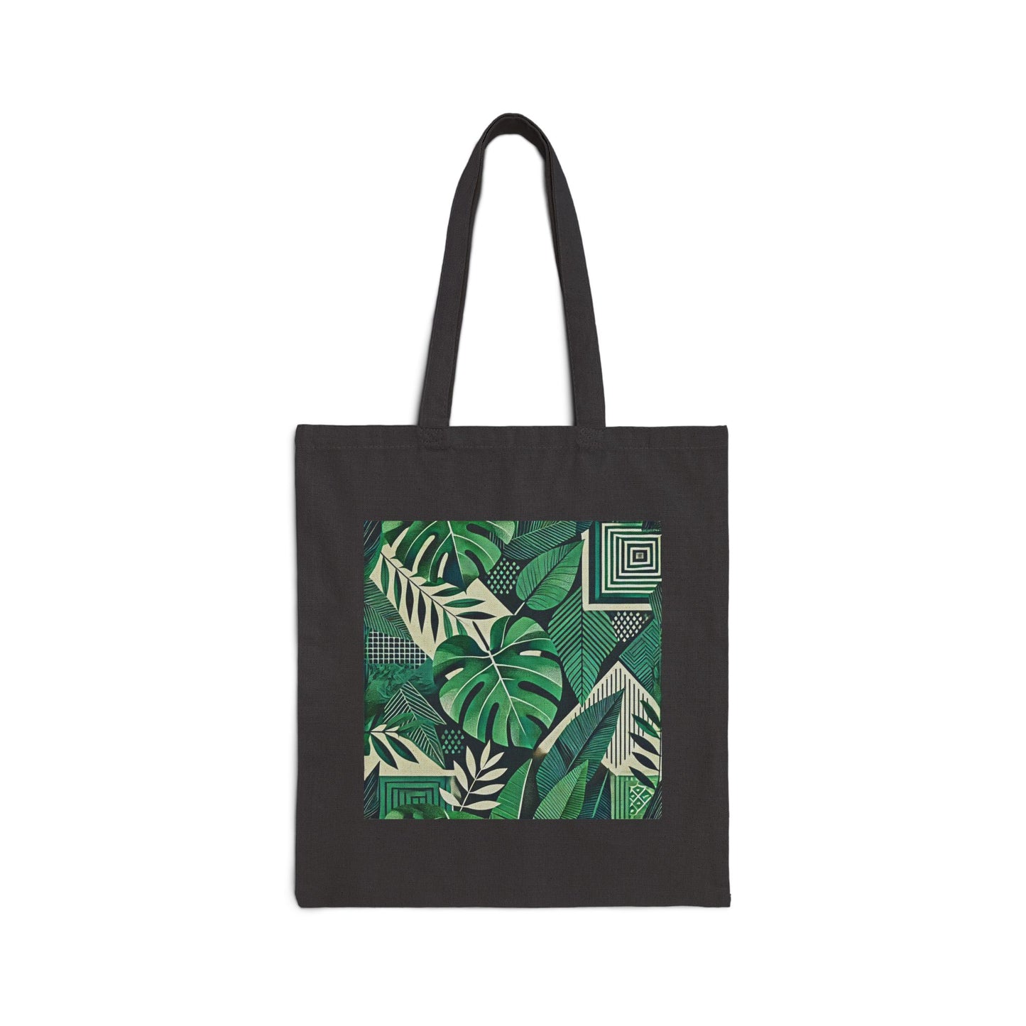 Cotton Canvas Tote Bag