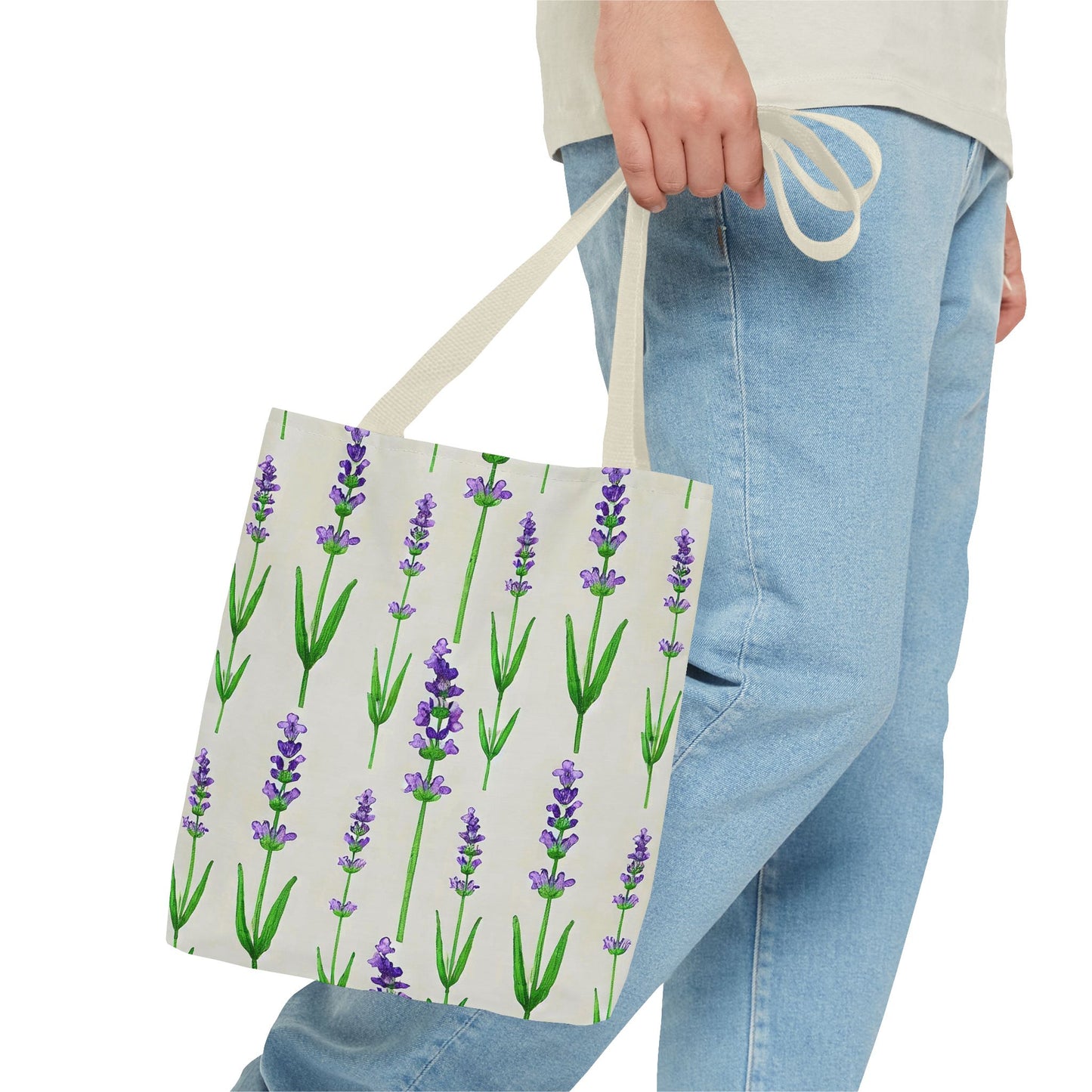 Tote Bag Lavender Calm