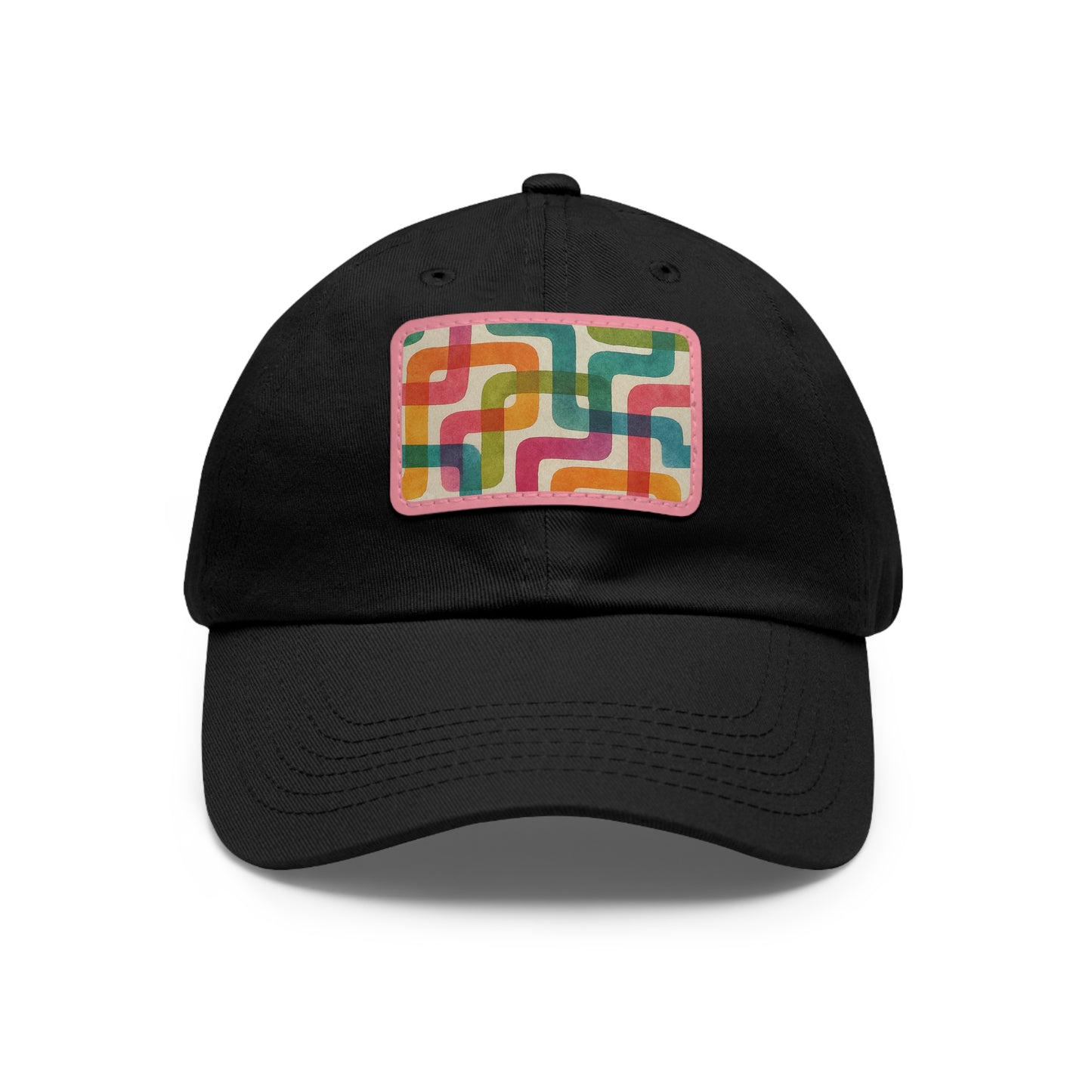 Retro Color Curves Dad Hat
