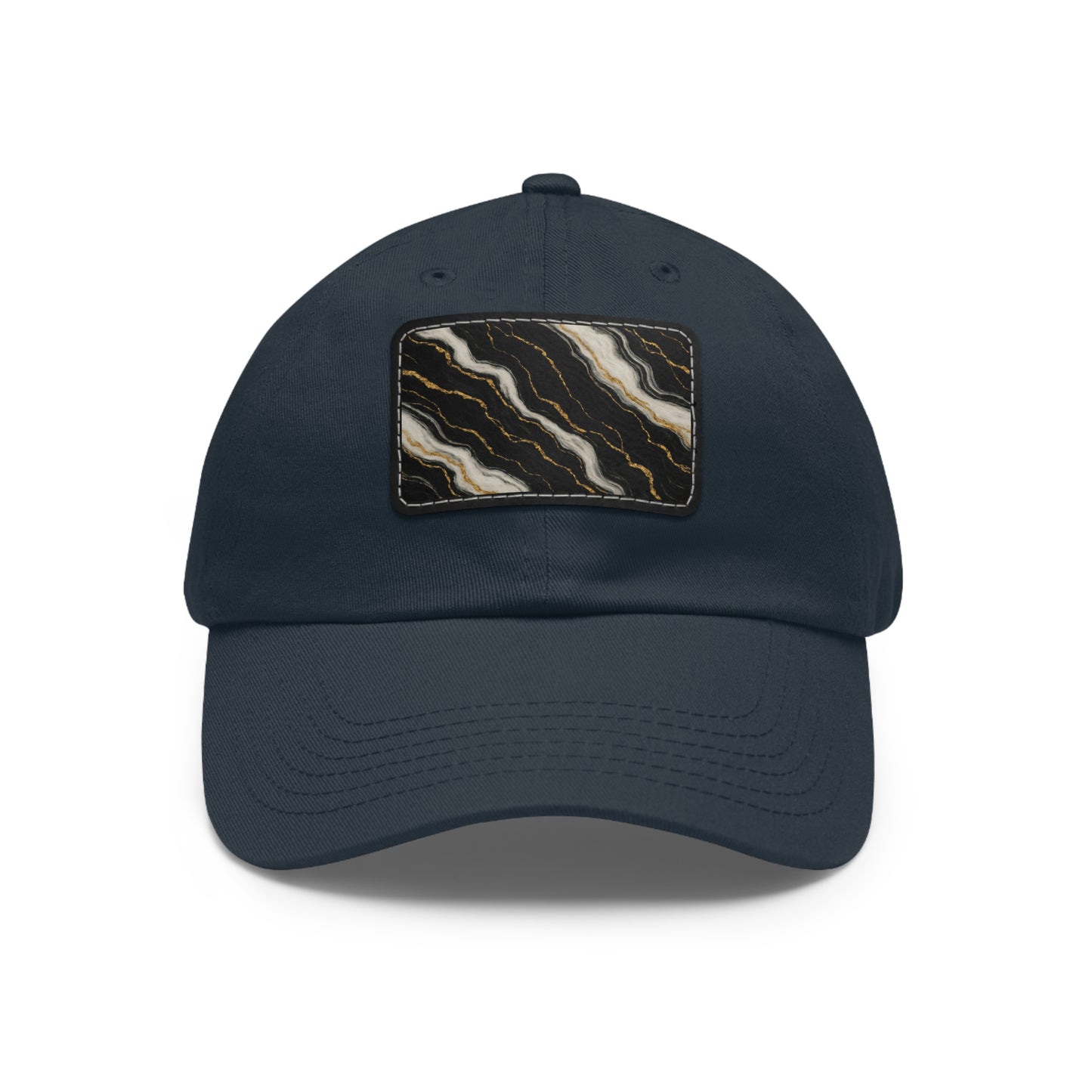 Midnight Marble Dad Hat