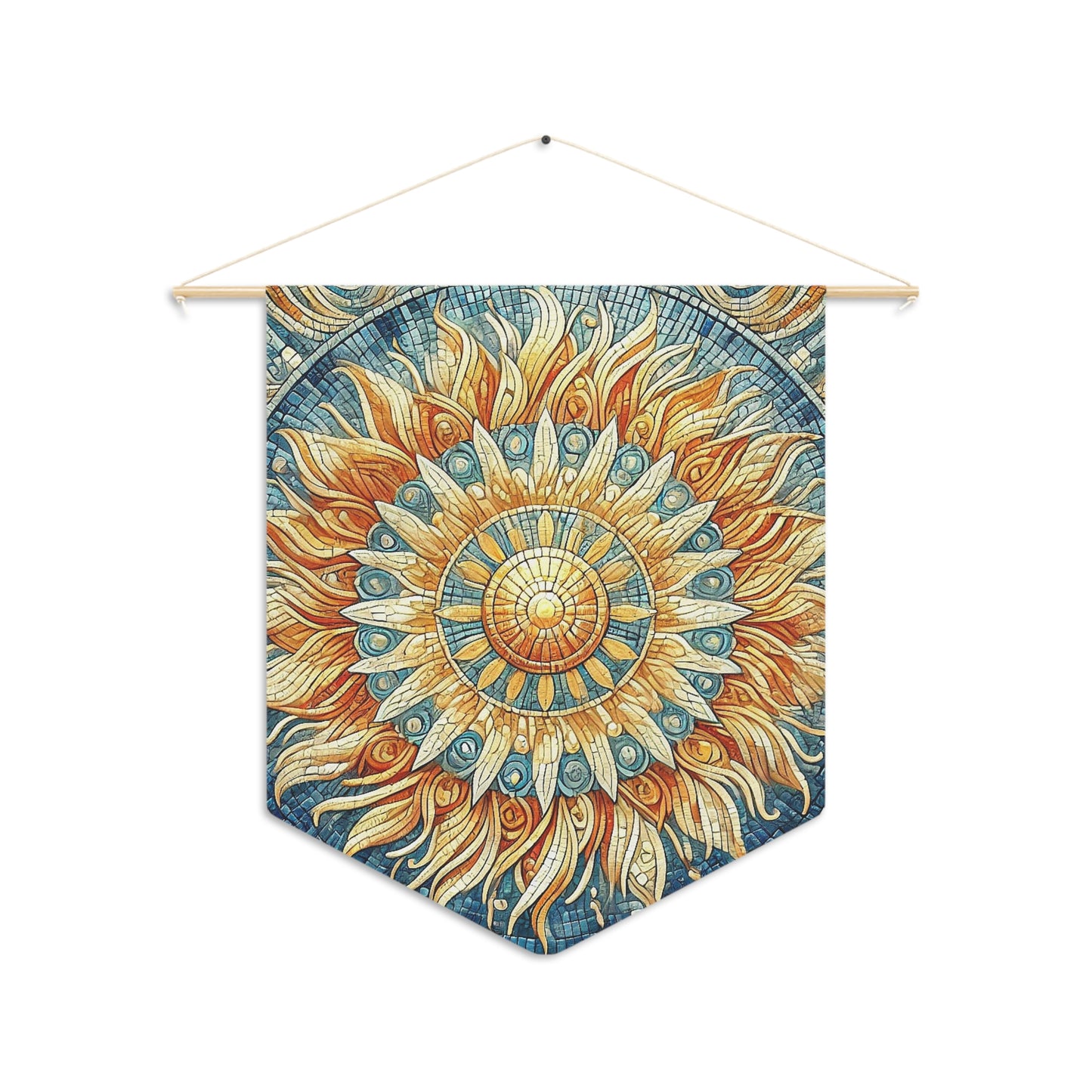 Mosaic Sun Pennant