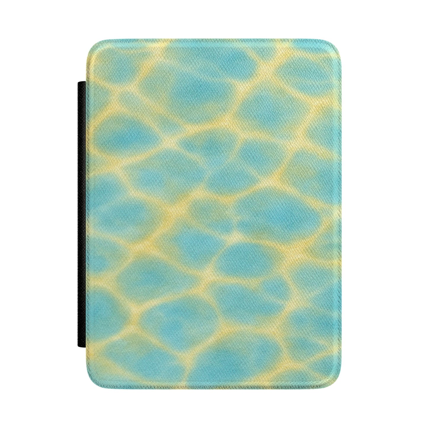 Watercolor Pool Pattern Kindle Case — Tropical Blue Protective Cover