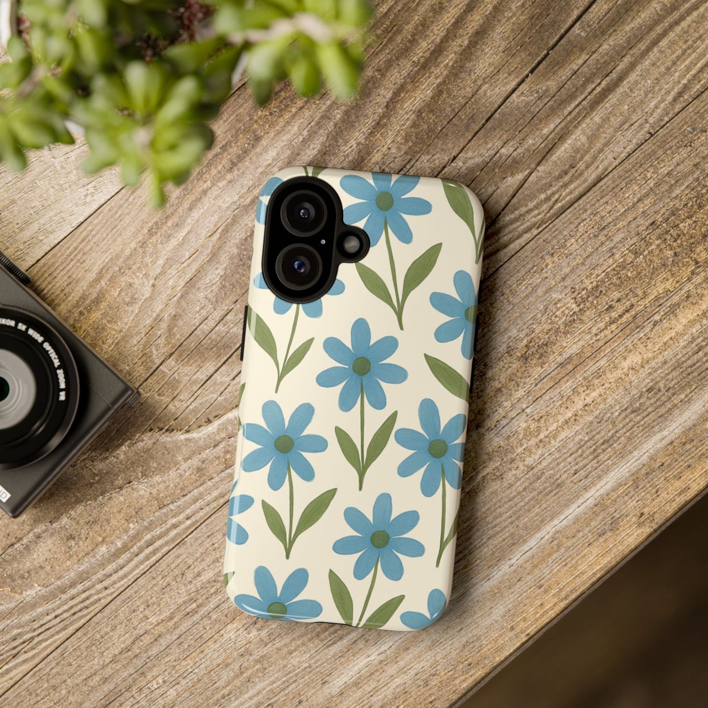 Meadow Bloom - Phone Case - Bluebell
