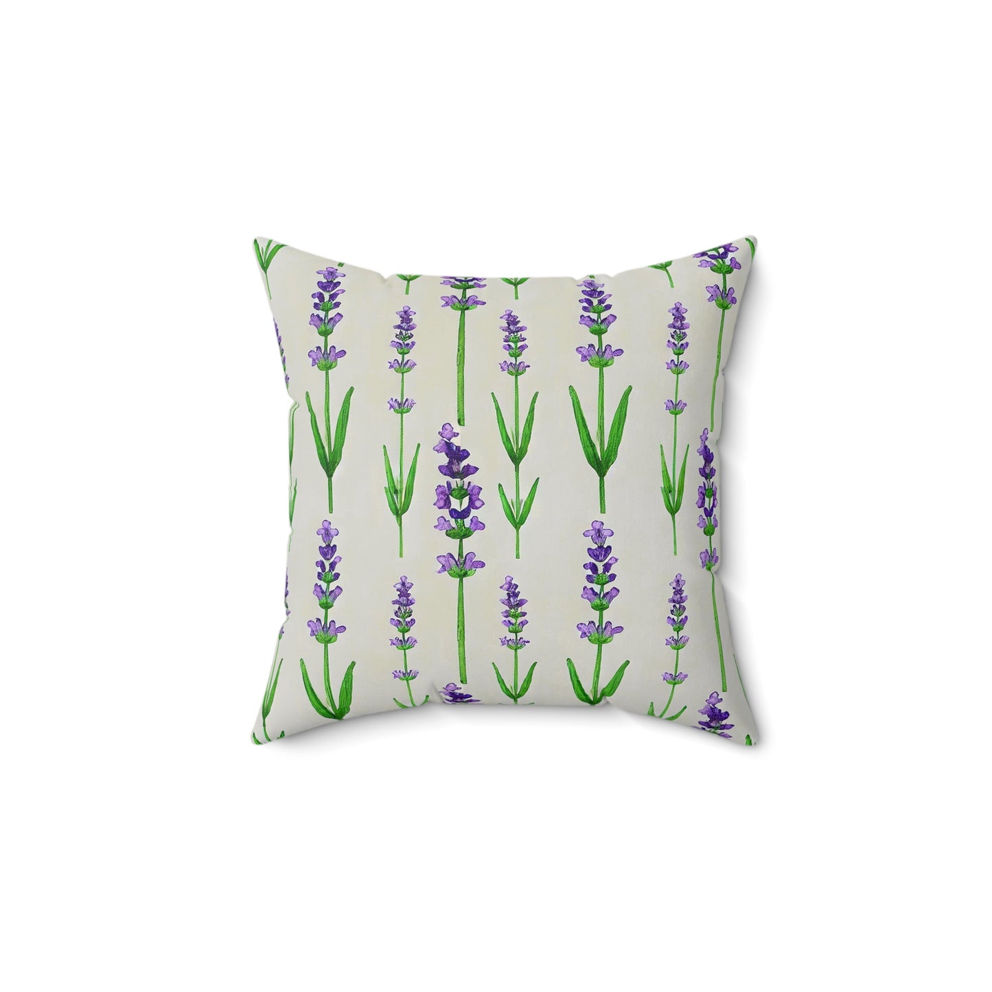 Lavender Calm Square Pillow
