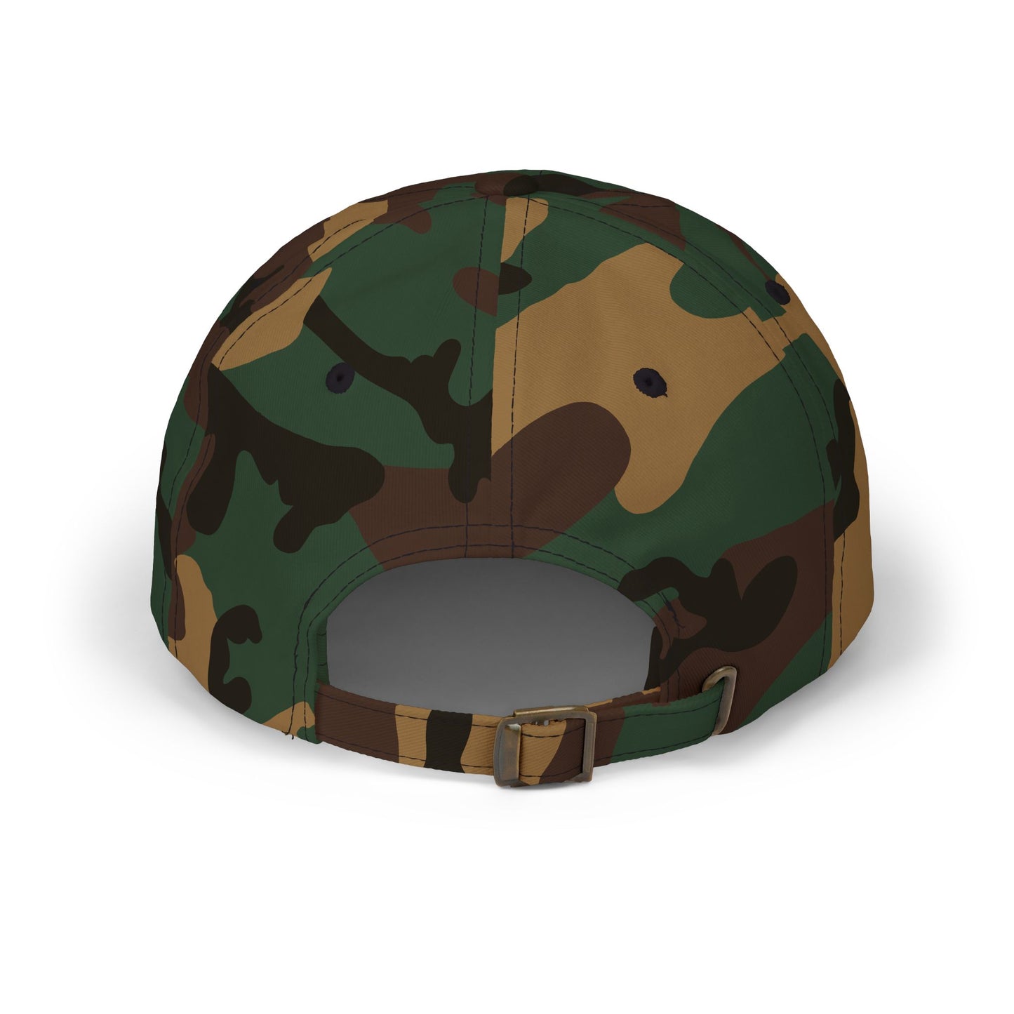 Palette & Grove White Logo Classic Dad Cap