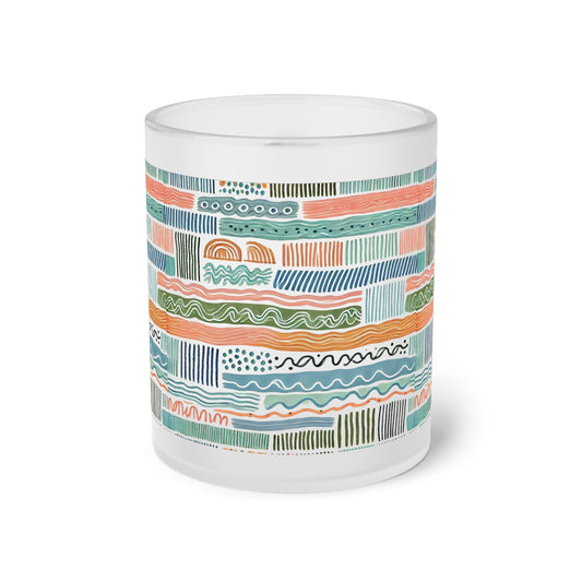 Frosted Glass Mug