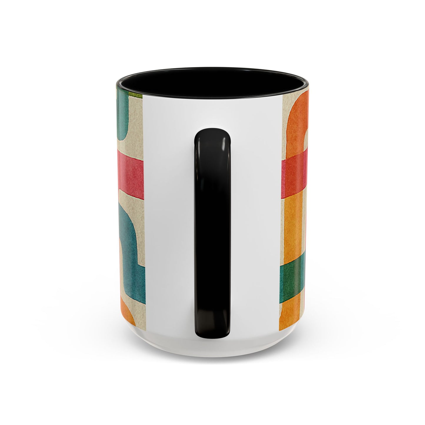 Retro Color Curves Coffee Mug