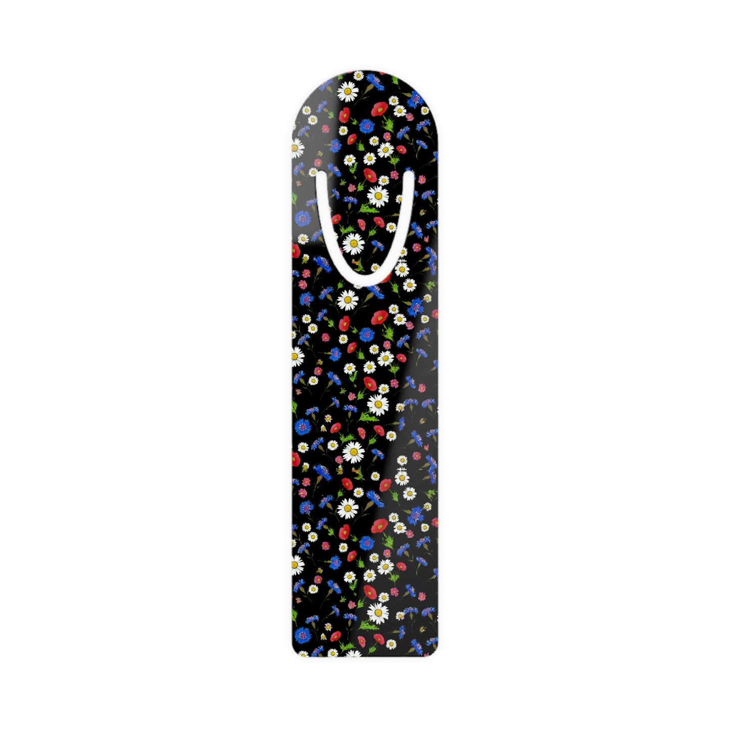 Elegant Floral Bookmark