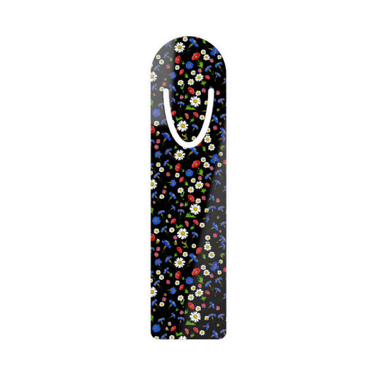 Elegant Floral Bookmark