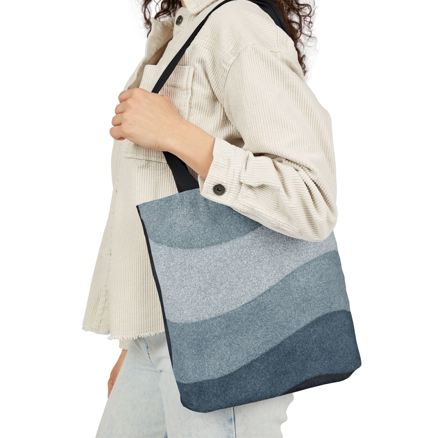 Tote Bag with 5-Color Straps