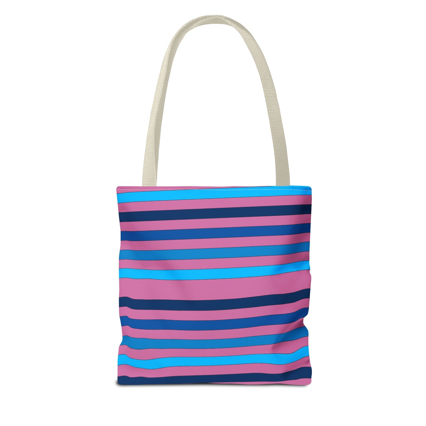 Pink/Blue Tote Bag