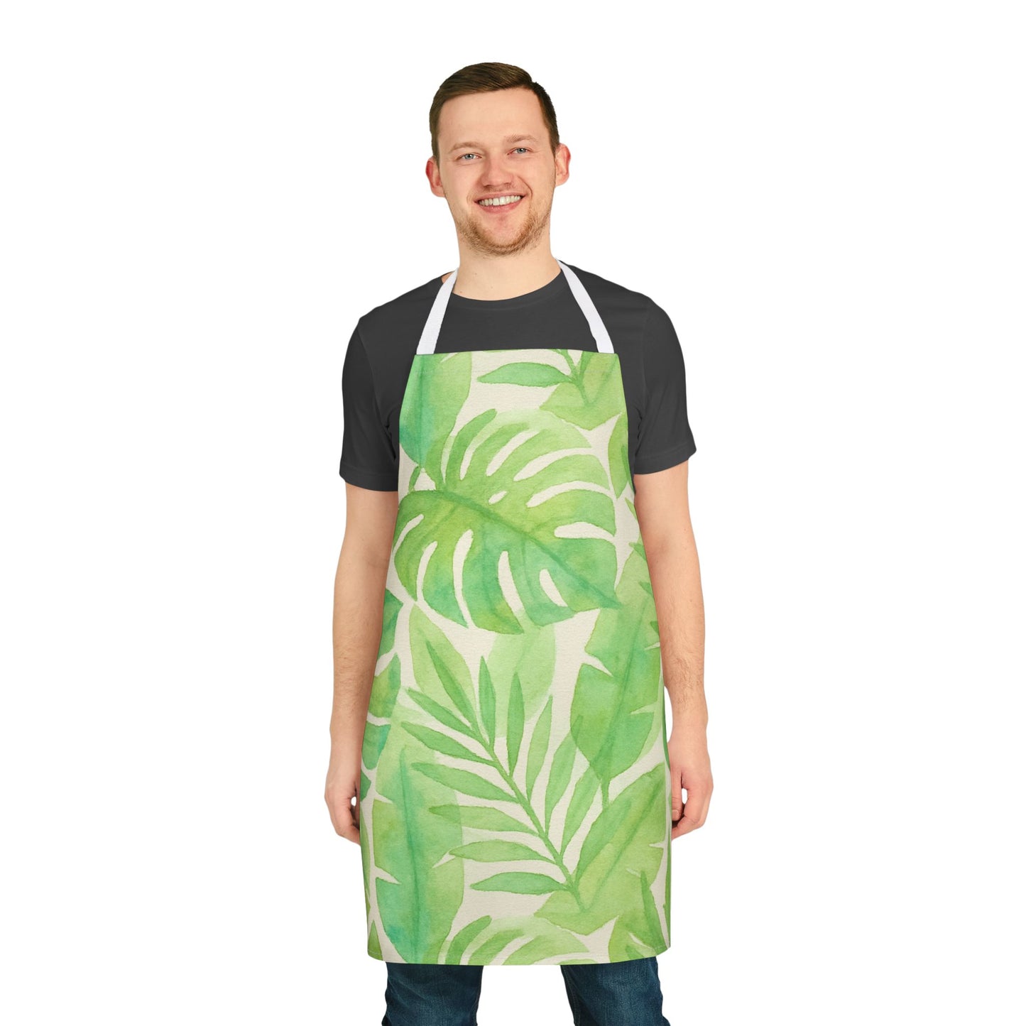 Apron, 5-Color Straps (AOP)
