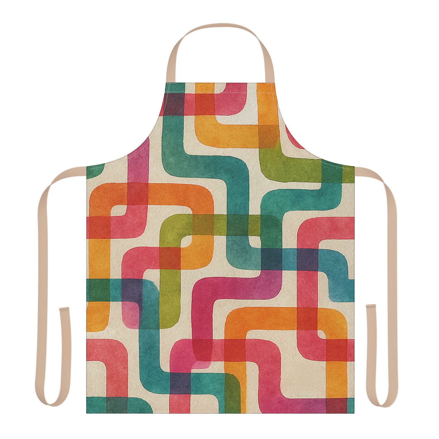 Retro Color Curves Apron