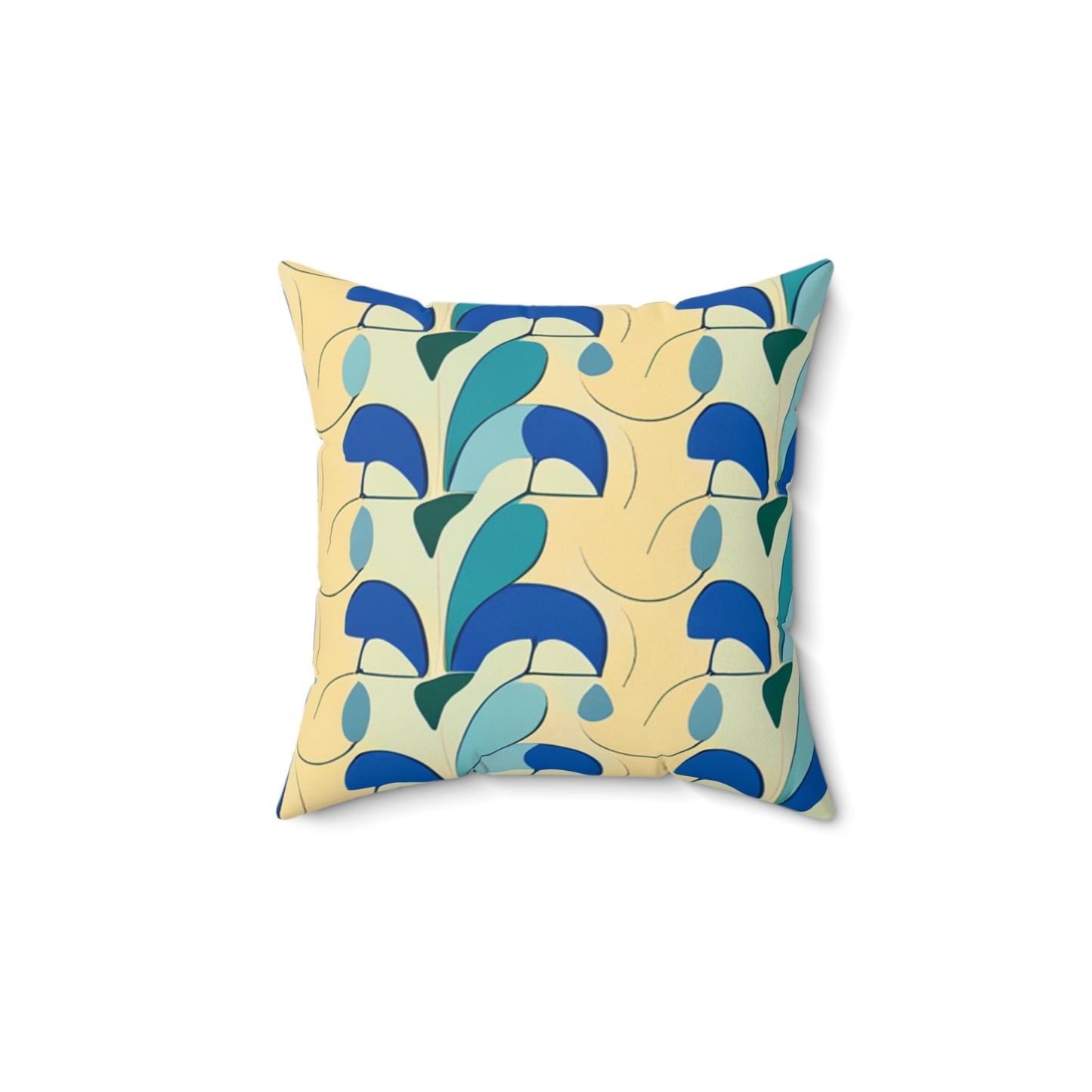 Spun Polyester Square Pillow