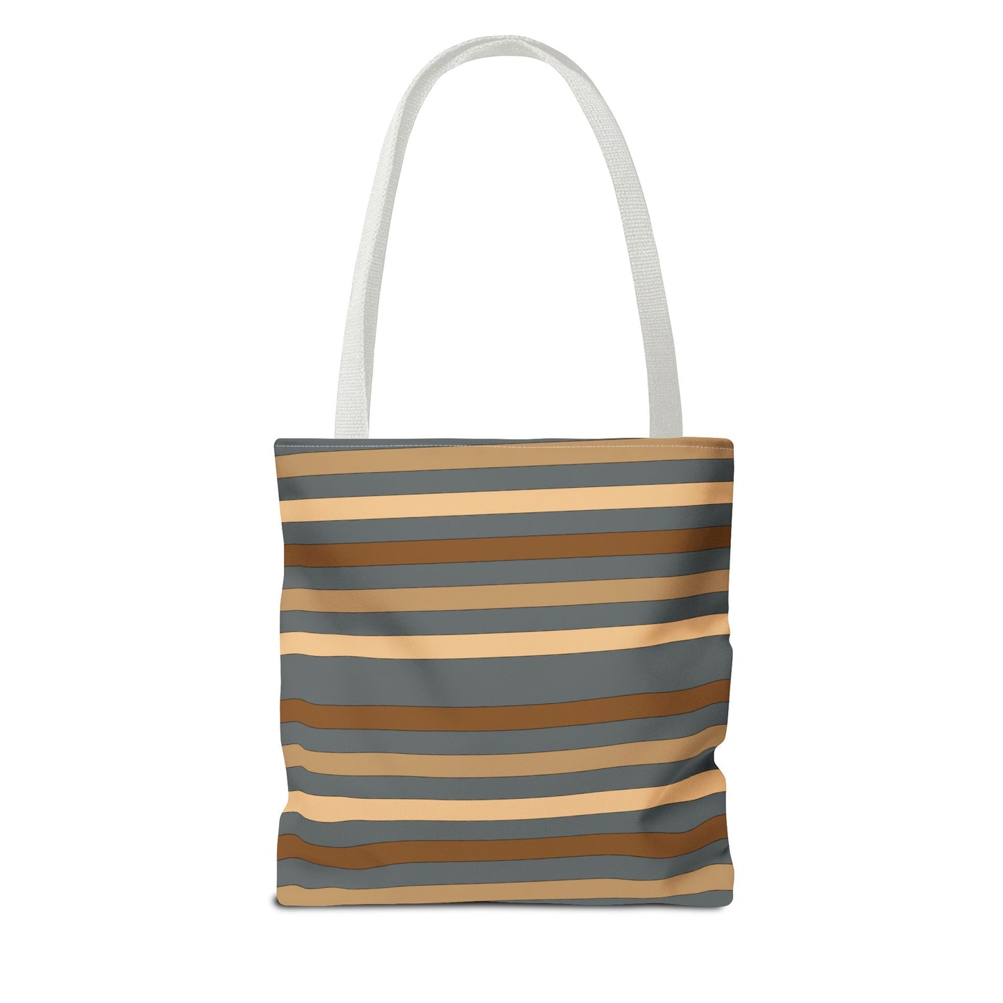 Grey/Brown Tote Bag