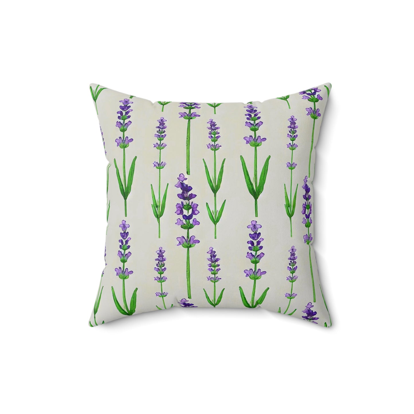 Lavender Calm Square Pillow