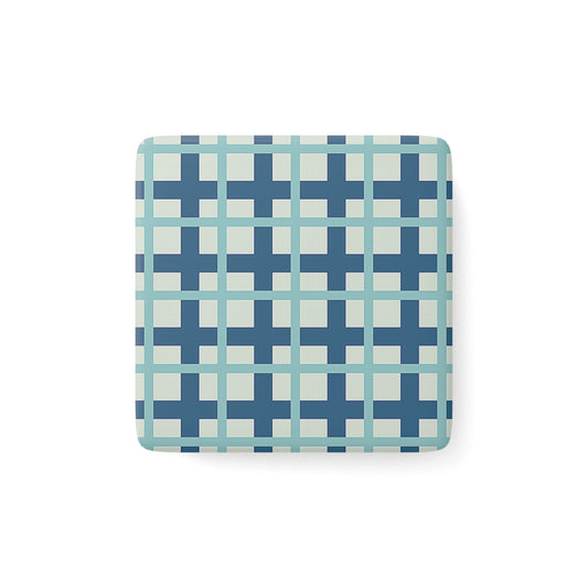 Porcelain Square Magnet