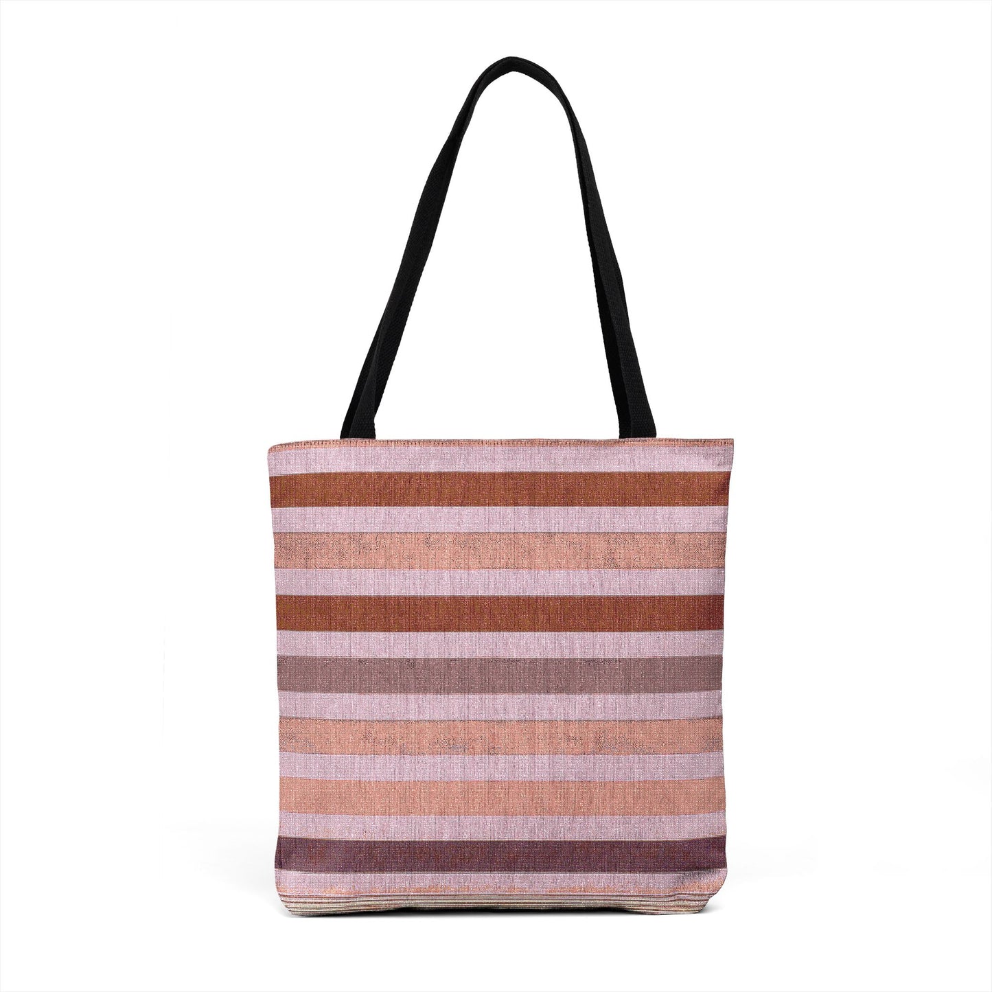 Woven Tote Harbor Stripe – Clay