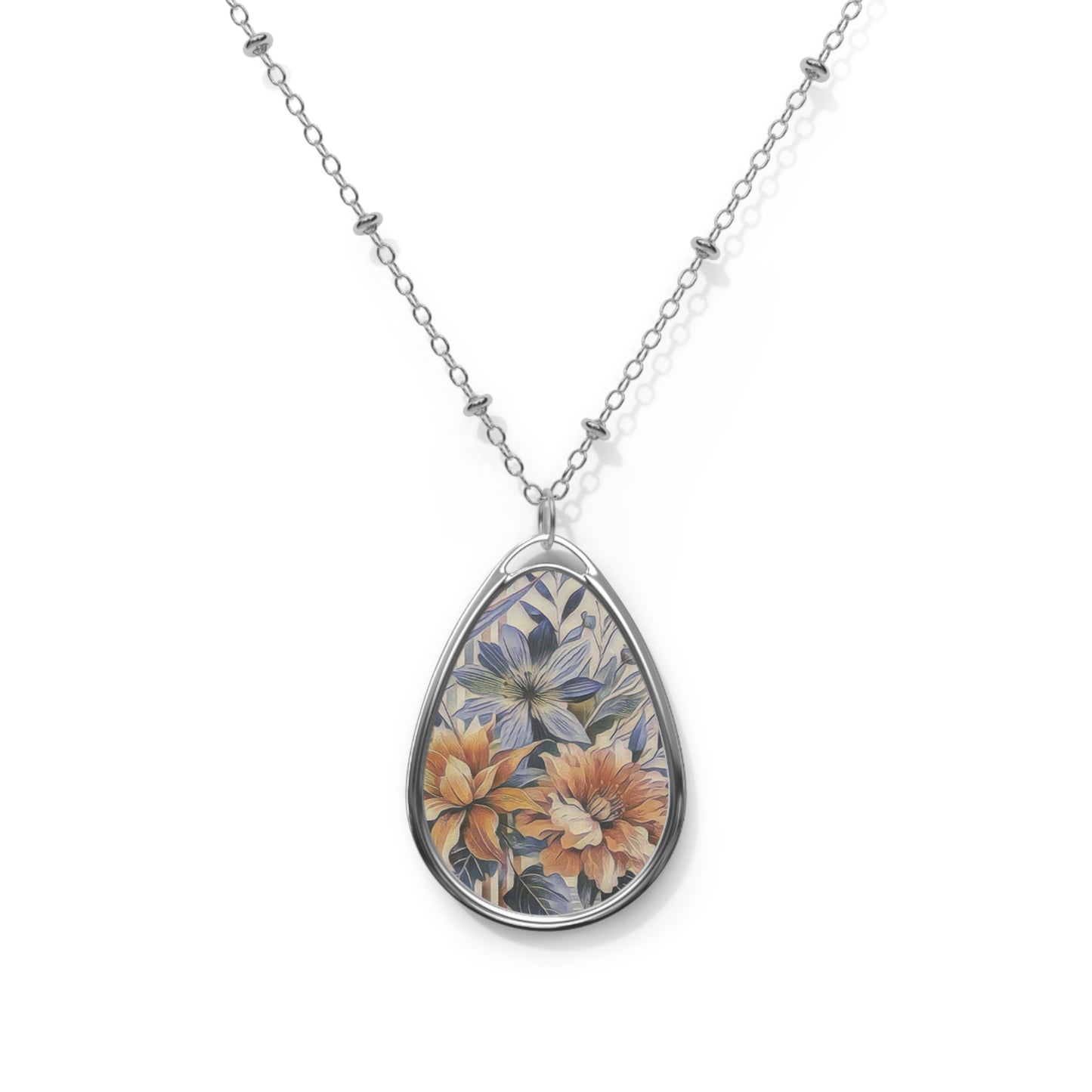 Oval Necklace