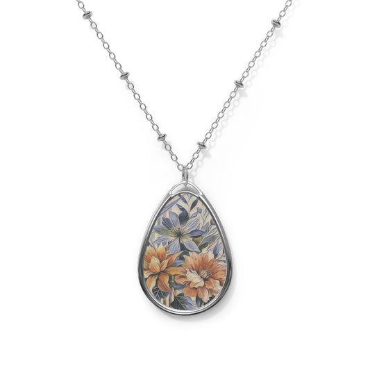 Oval Necklace