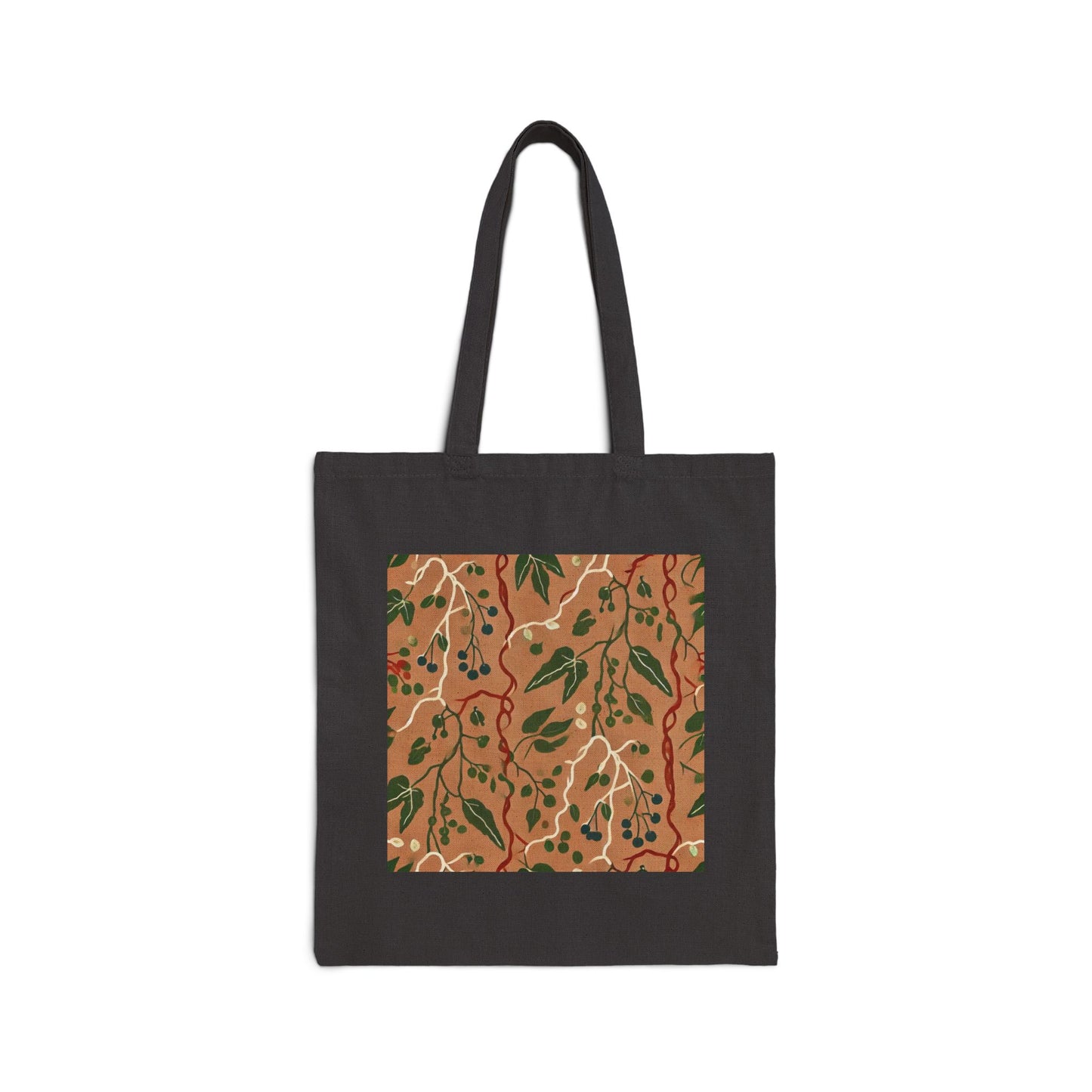 Cotton Canvas Tote Bag