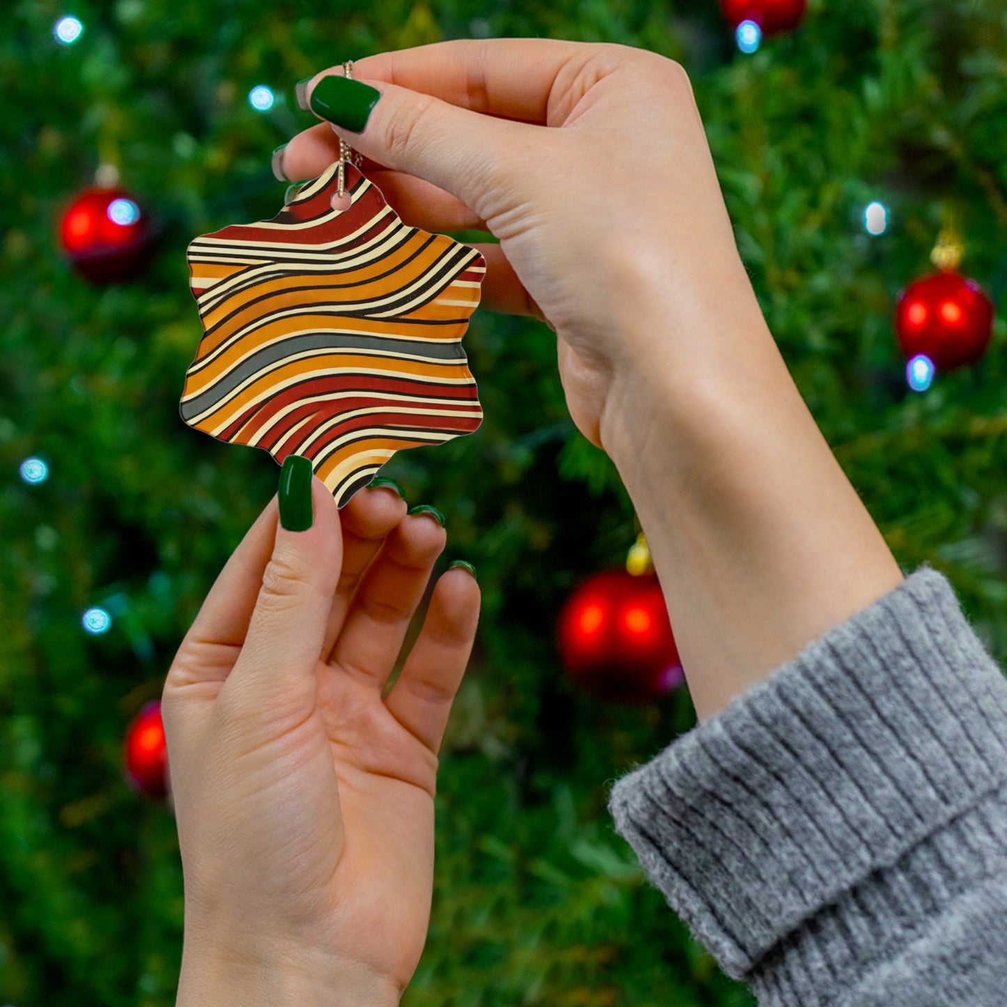 Ornament, 4 Shapes