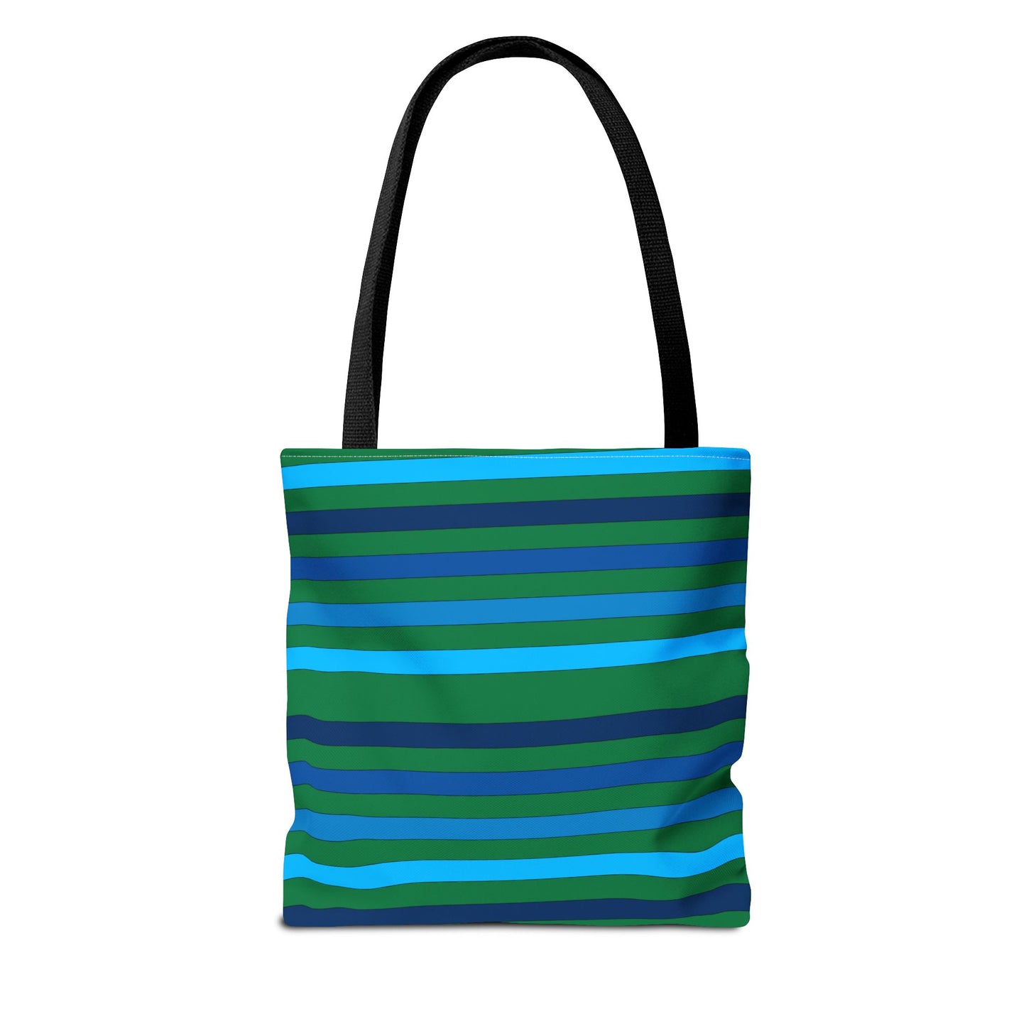 Green/Blue Tote Bag