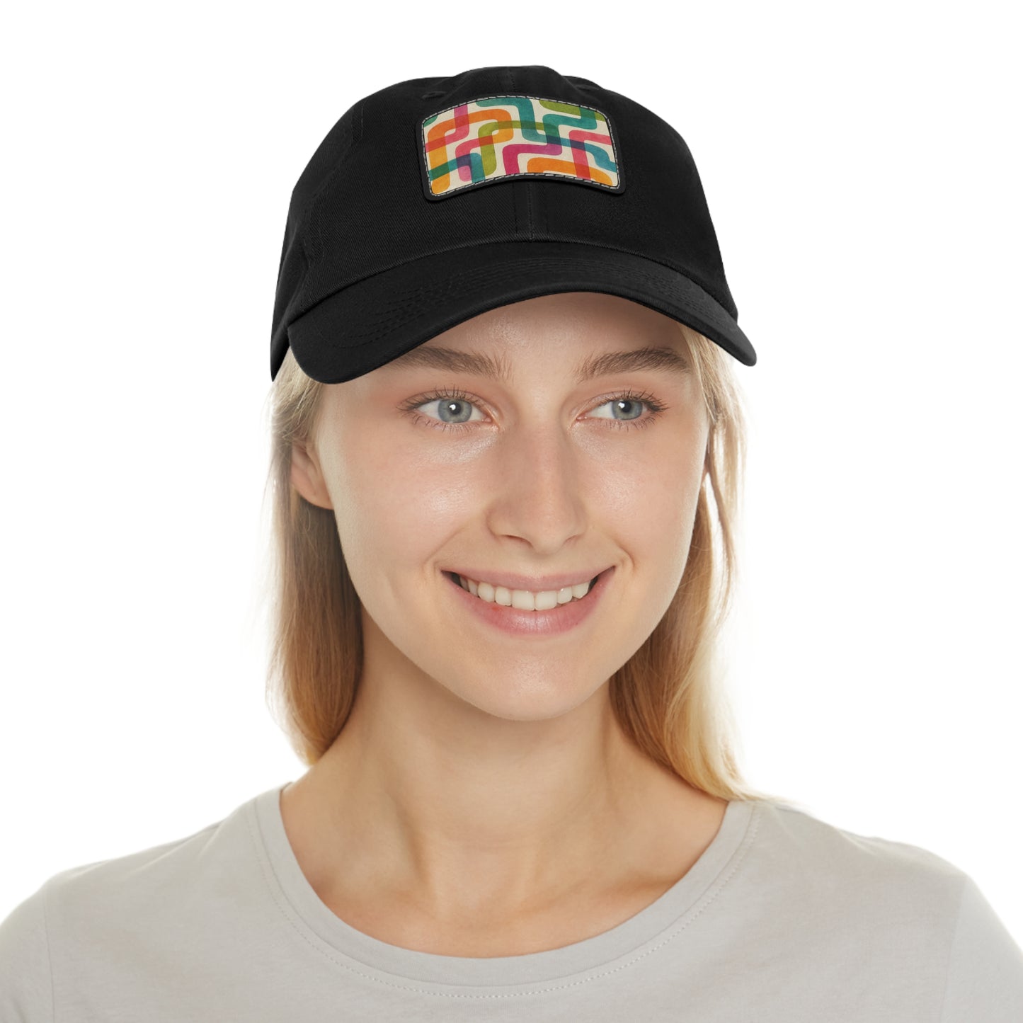 Retro Color Curves Dad Hat
