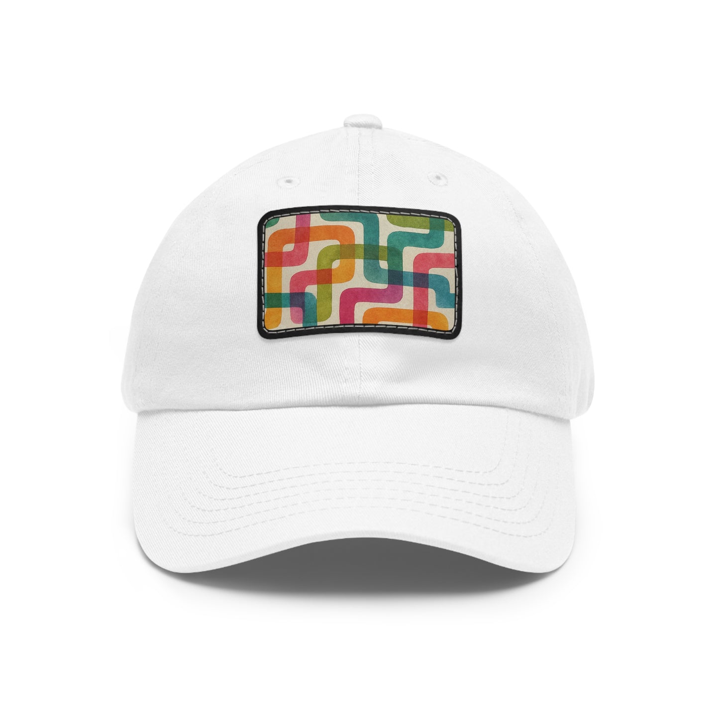 Retro Color Curves Dad Hat