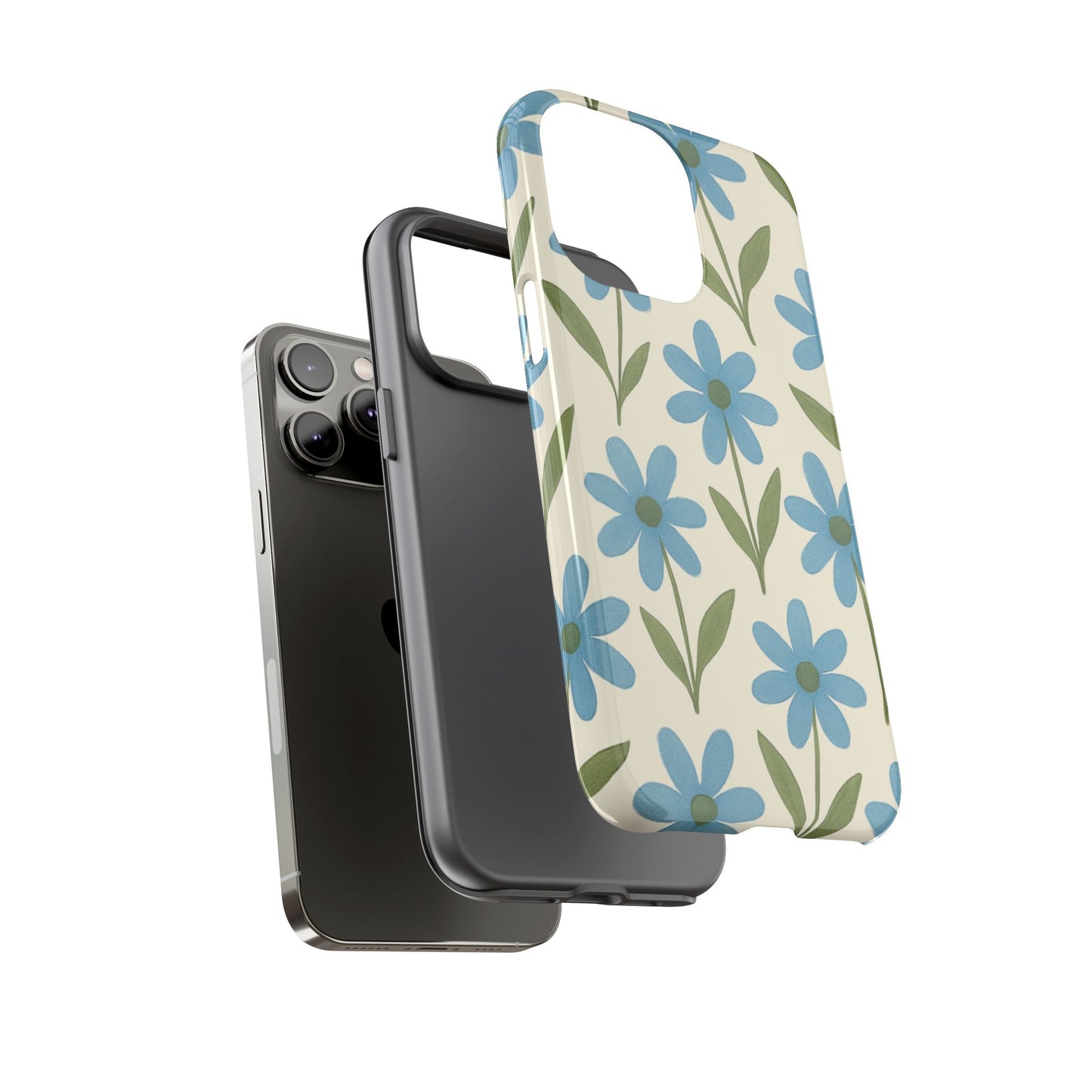Meadow Bloom - Phone Case - Bluebell