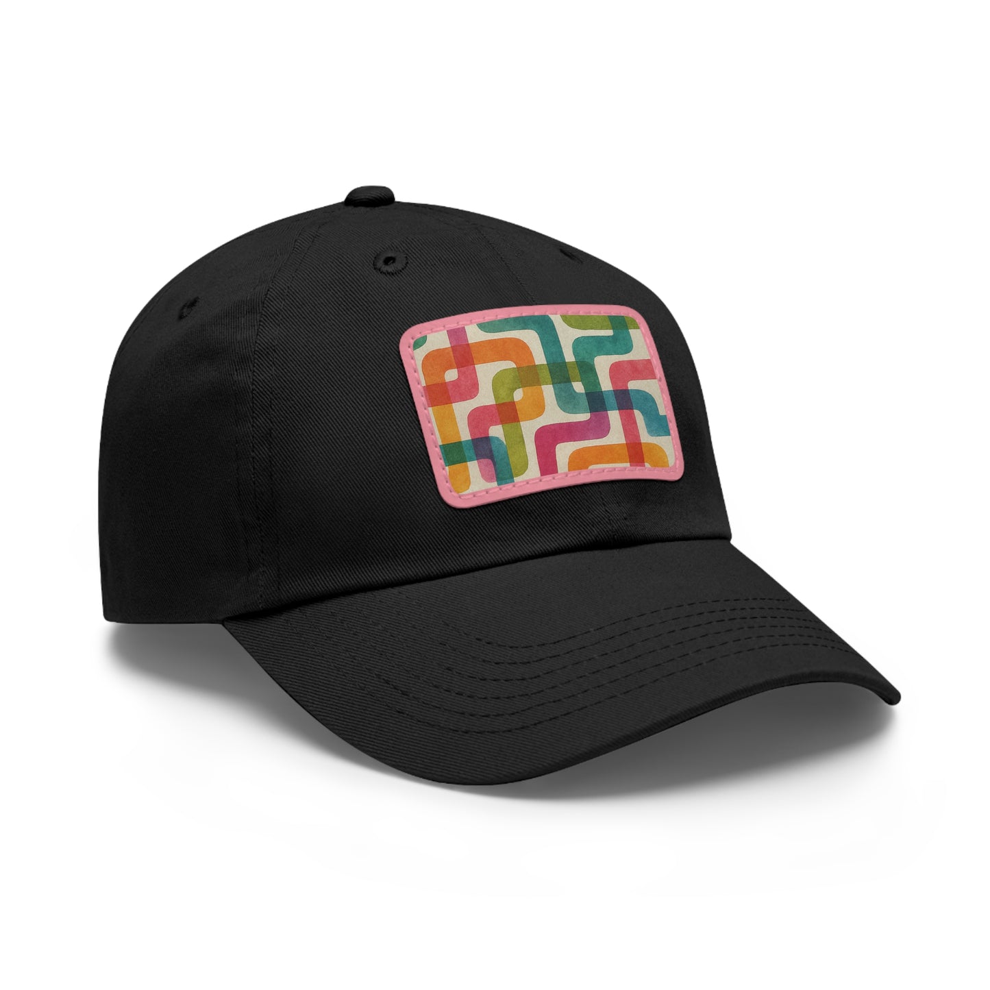 Retro Color Curves Dad Hat