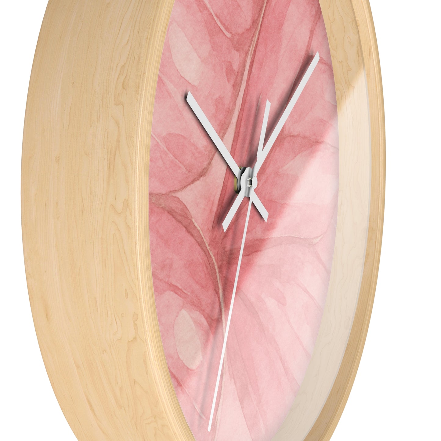 Petal Drift Wall Clock