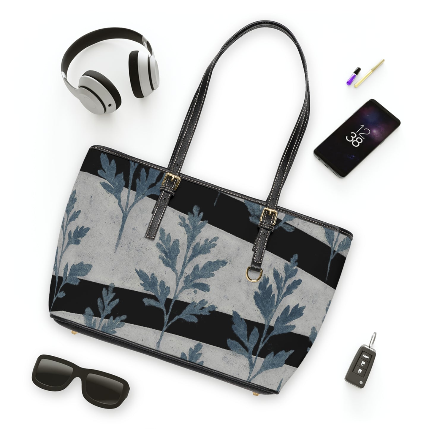 PU Leather Shoulder Bag