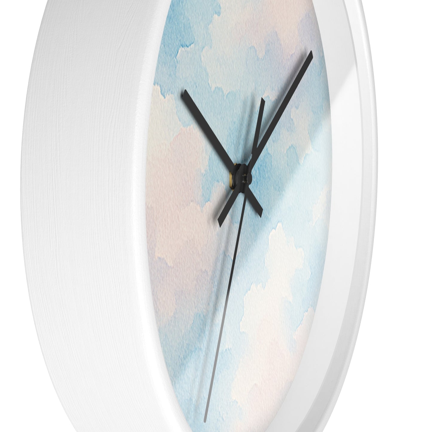 Clouds Wall Clock