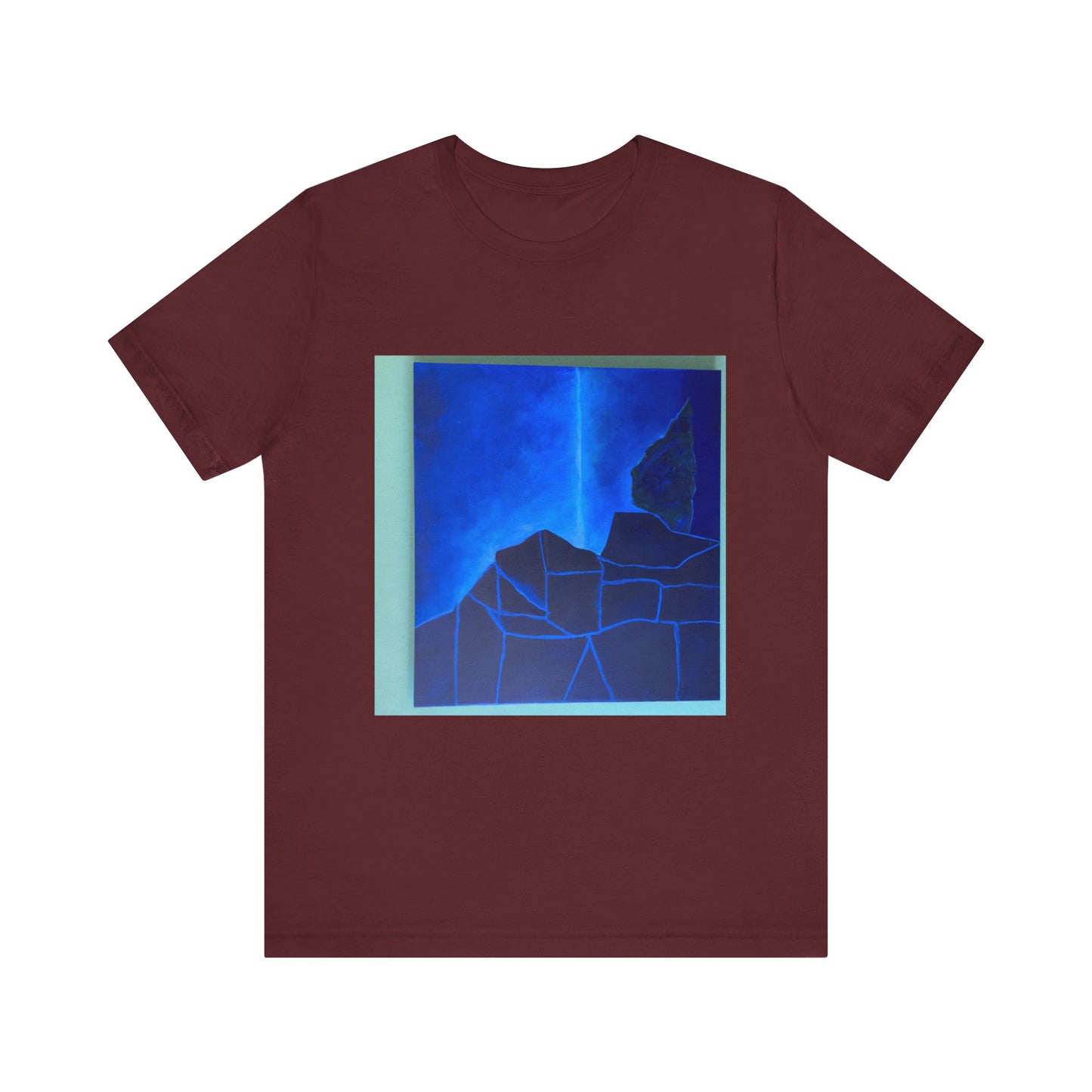 Luminous Peaks Unisex Jersey Short Sleeve Tee