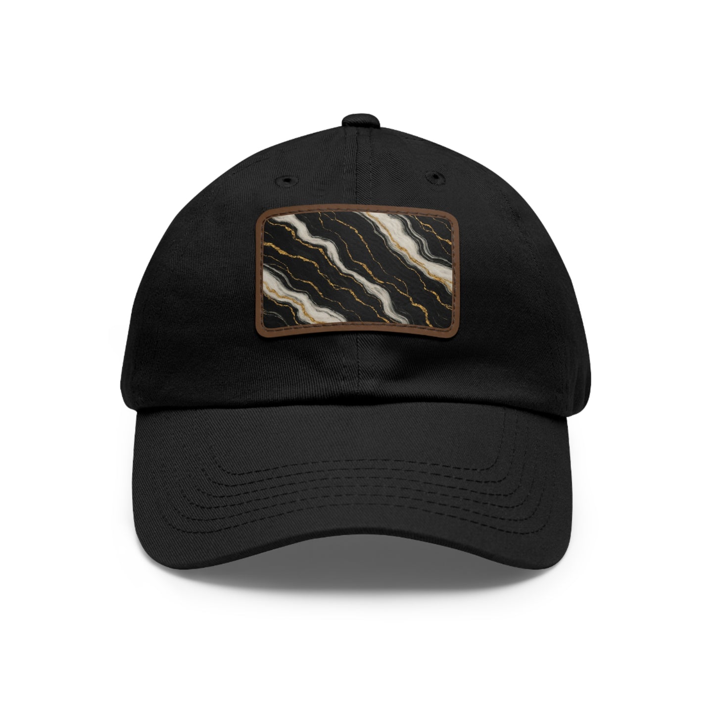 Midnight Marble Dad Hat