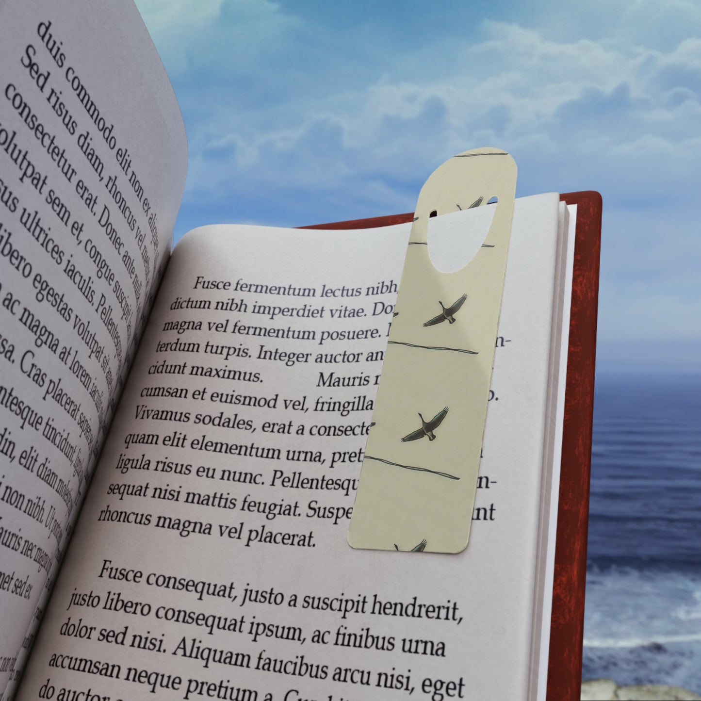 Geese (Original Photo Edit) Bookmark