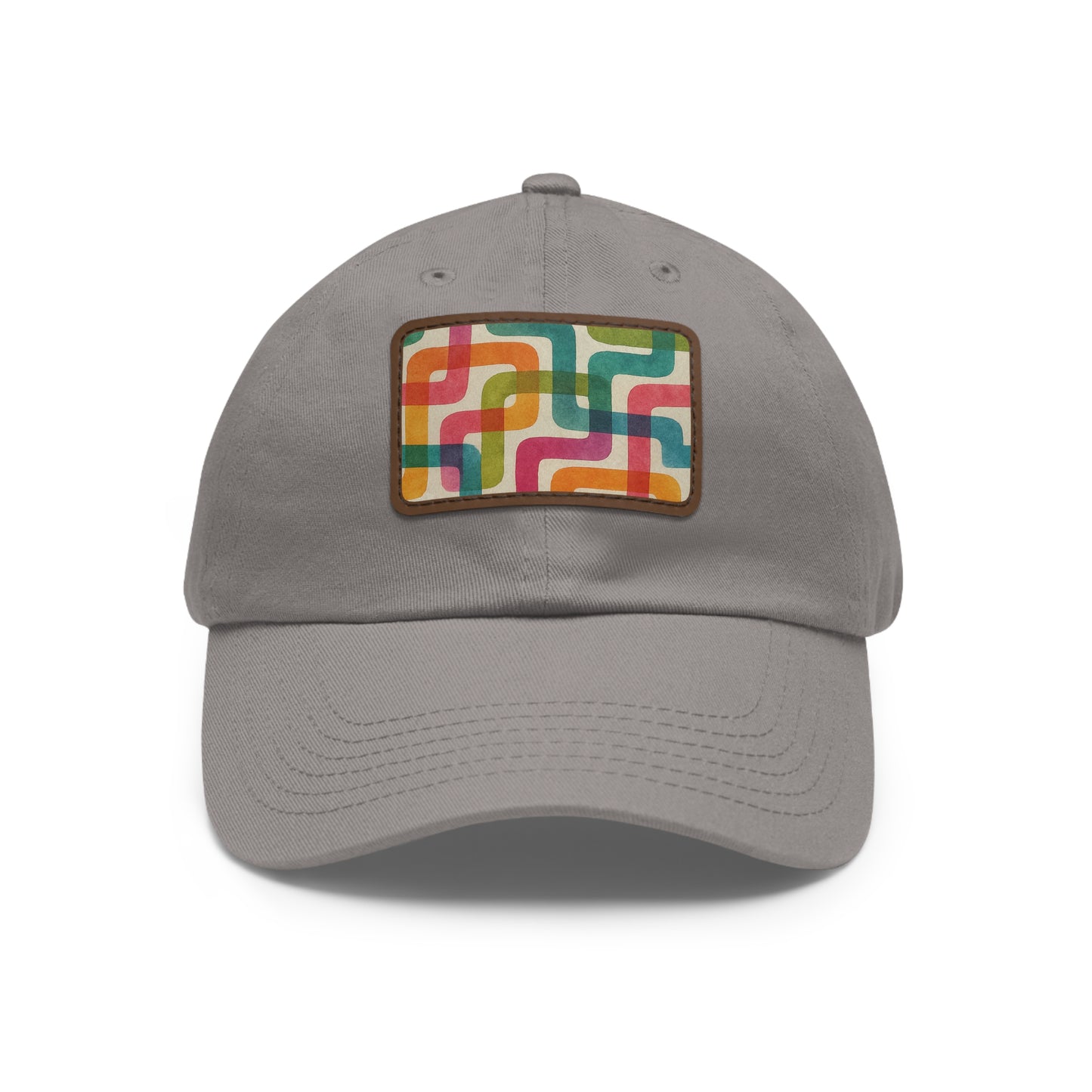 Retro Color Curves Dad Hat