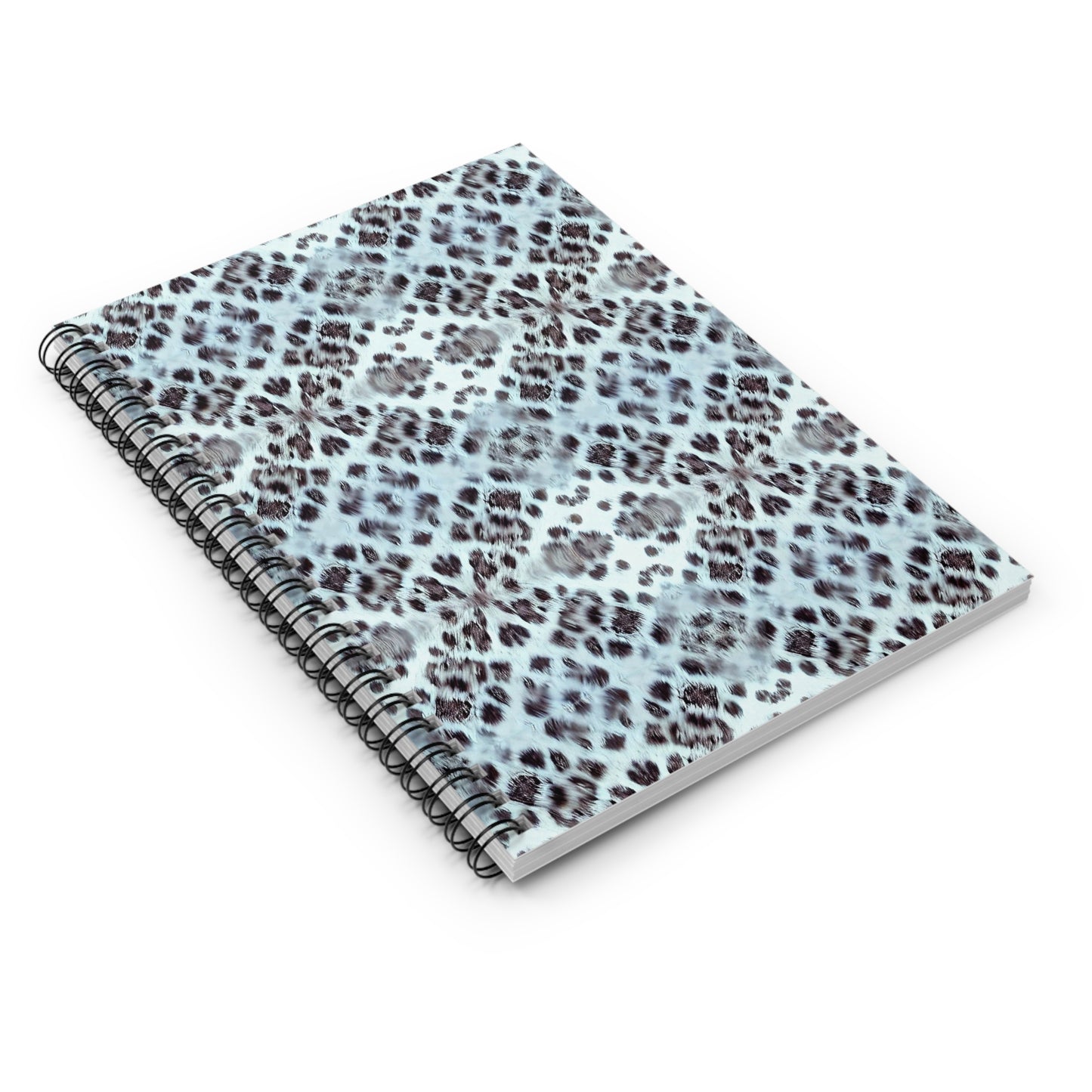 Ruled Lined Spiral Notebook