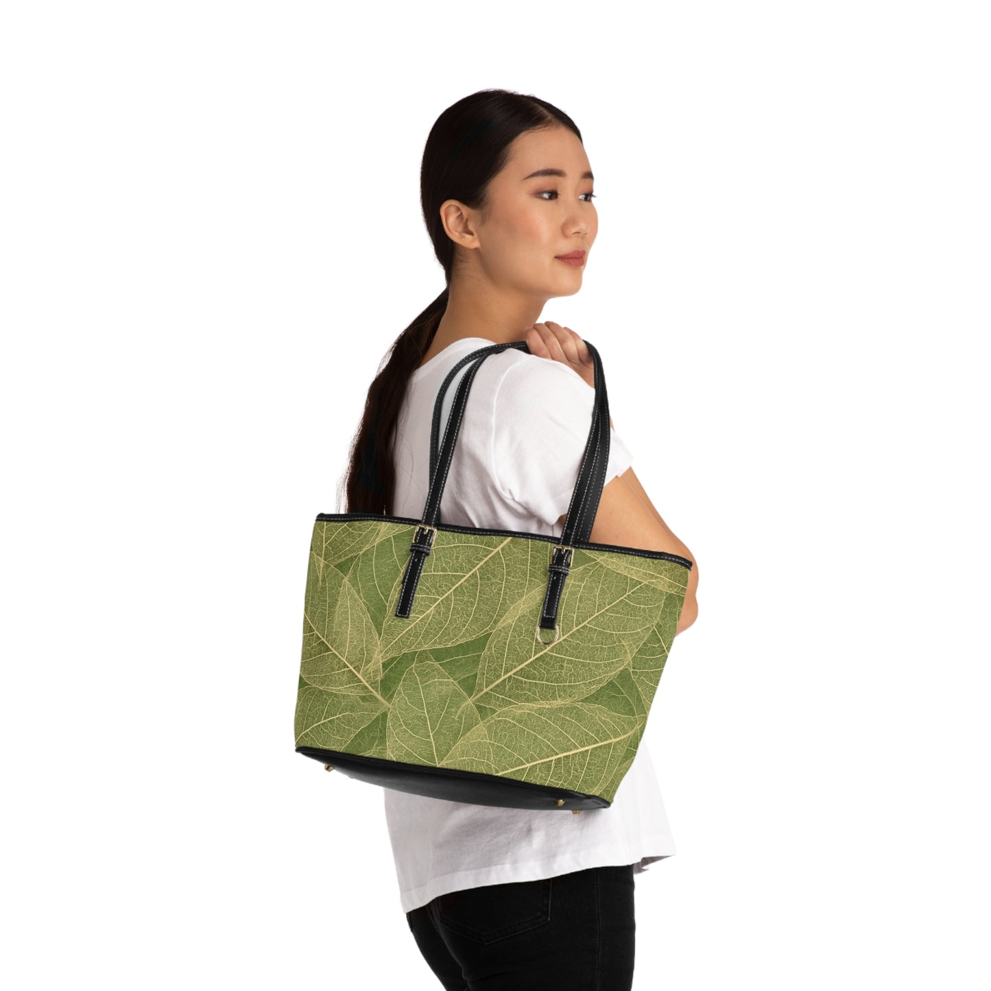 Leather Shoulder Bag